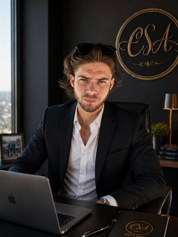Théo Lacour, fondateur de CSA Marketing Agency en Guadeloupe — Spécialiste Facebook Ads et création de sites web aux Antilles